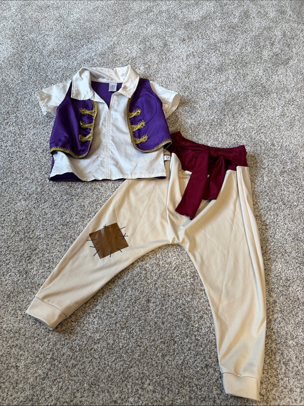 Little Adventures Oasis Prince Costume Boys 3-5 Halloween